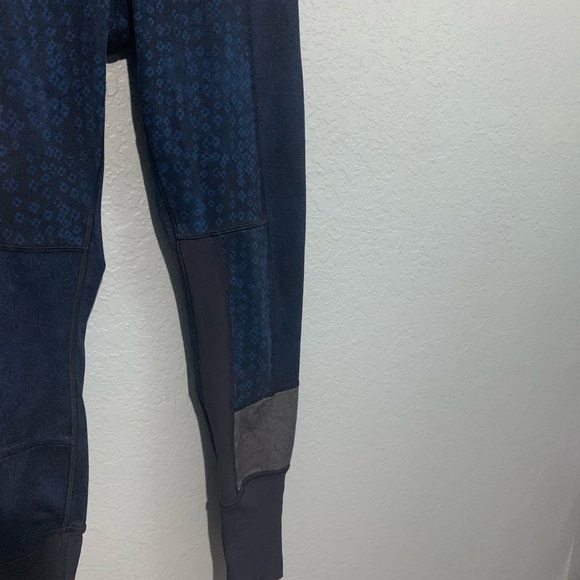 Lululemon Wunder Under Pant Full-On Lyon (Sashiko)-Kanoko Tights - Picture 5 of 7